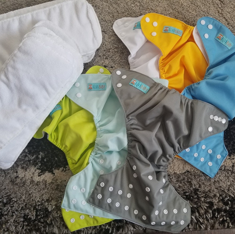 Alva baby cloth diapers